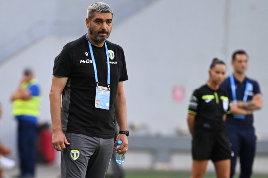 OFICIAL | Liviu Ciobotariu a fost demis de la Petrolul Ploiești