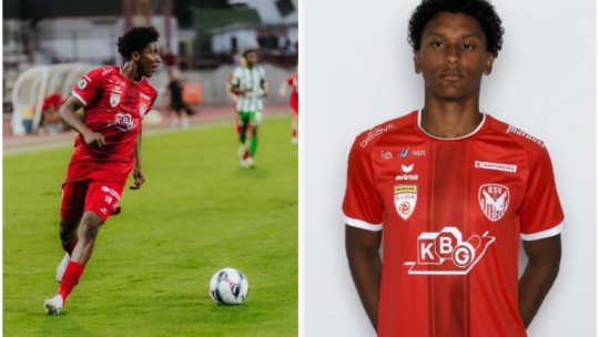 ”Noul Adeyemi”. Jucător de culoare eligibil pentru naționala României! Federalii sunt încântați și iau în calcul convocarea vârfului de 17 ani