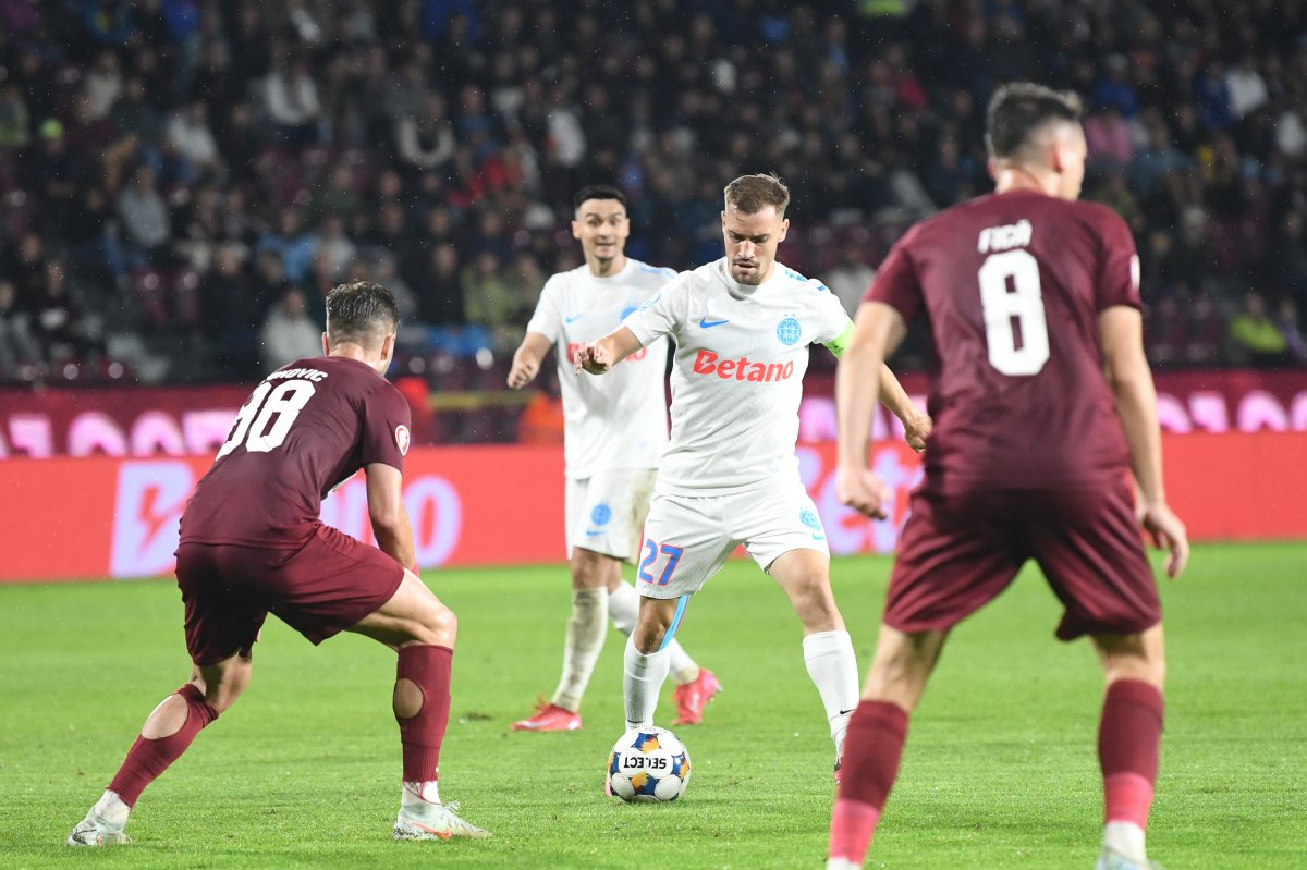 FCSB și CFR au câștigat 7 titluri din ultimele 10 în campionat