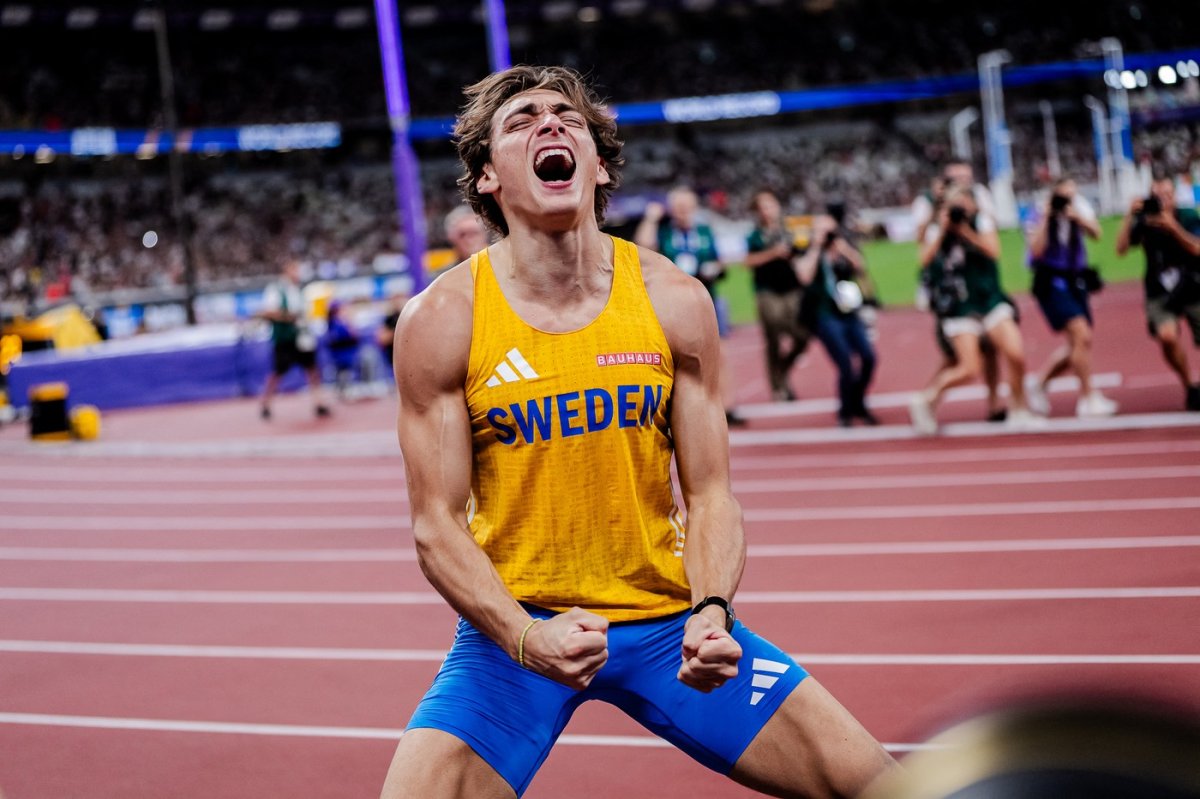 Duplantis a câștigat în proba sa la JO 2024