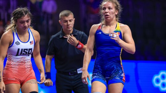 Andreea Beatrice Ana a luat medalie la Campionatele Mondiale de lupte