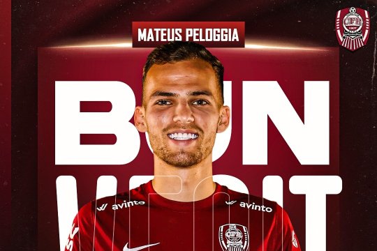 OFICIAL | Un nou transfer la CFR Cluj. Ardelenii forțează intrarea în play-off