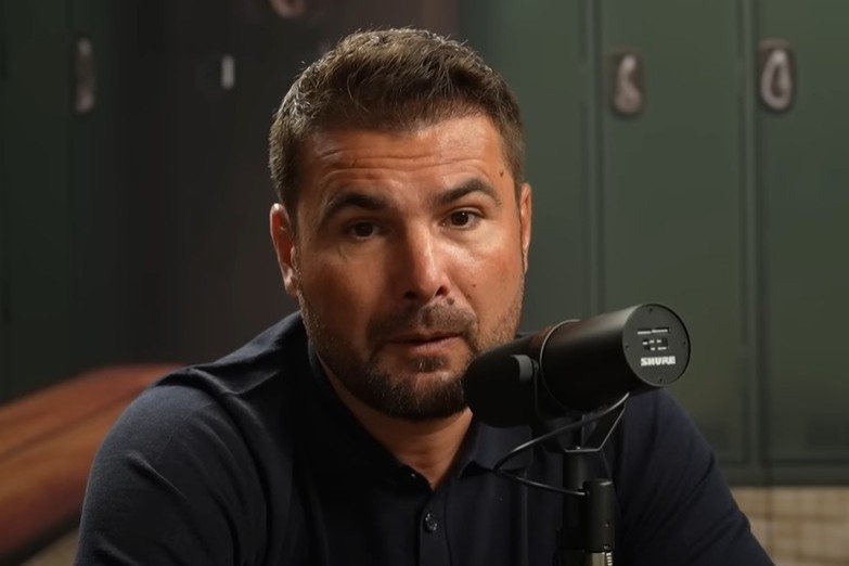 Adrian Mutu are 77 meciuri în tricoul primei reprezentative