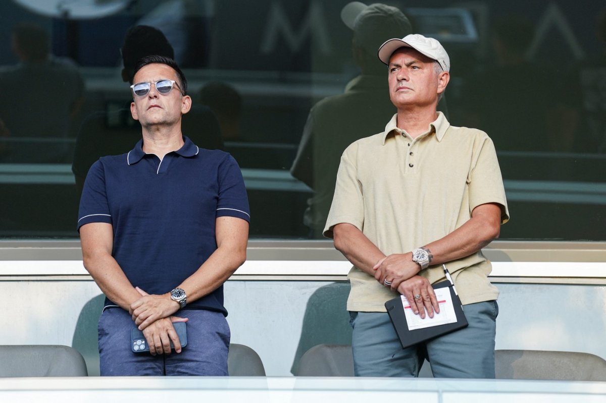 Mario Branco și Jose Mourinho au colaborat la Fenerbahce