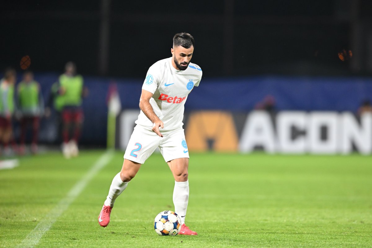 Valentin Crețu a ajuns la FCSB în 2019
