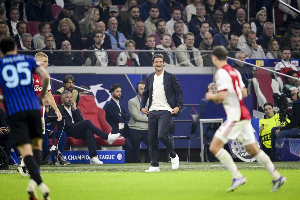 Cristi Chivu, în Ajax-Inter