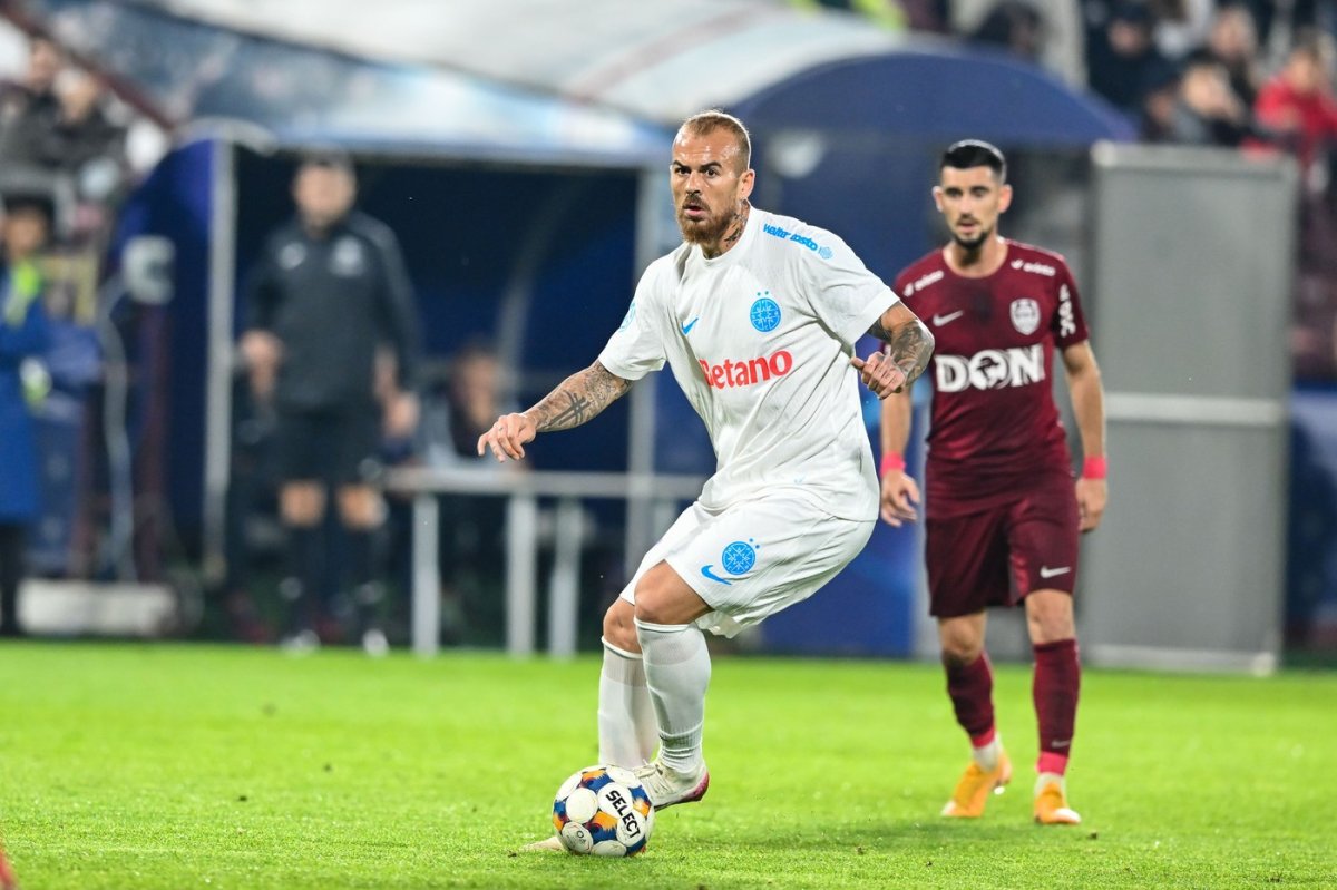 Denis Alibec a ajuns în această vară la FCSB, liber de contract