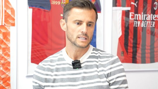 Amintiri din copilărie cu Andrei Nicolescu plus un diagnostic dur din partea șefului de la Dinamo: ”Fotbalul românesc e falimentar!”