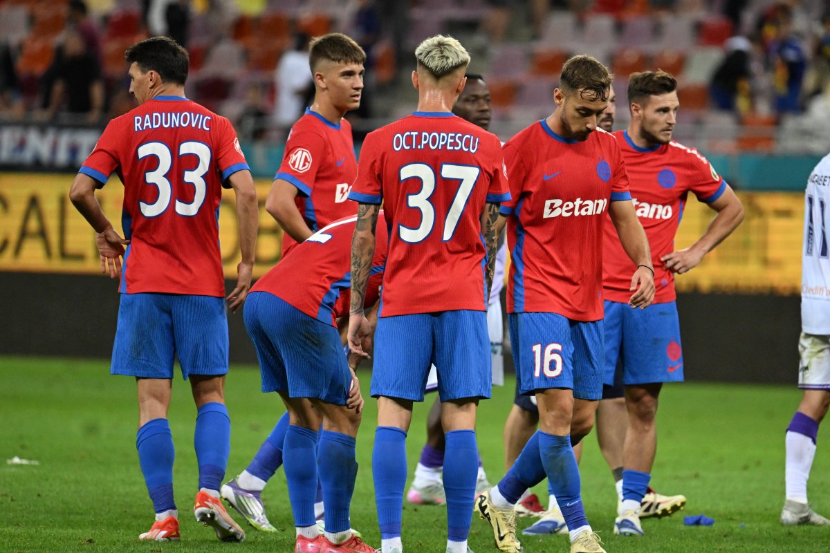 Jucătorul de la FCSB care a contactat mai mulți impresari să îi găsească o altă echipă! Vrea sub orice formă să plece