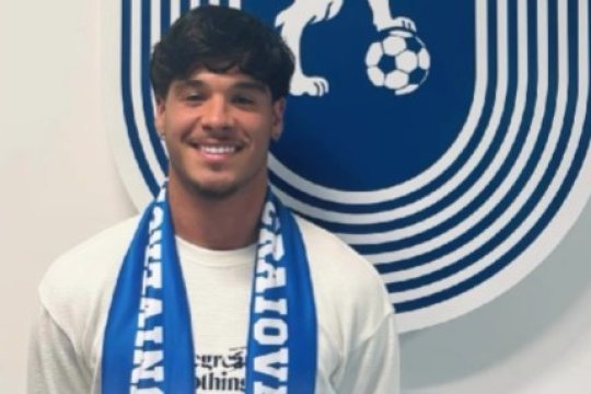 Atacant brazilian pentru Mirel Rădoi! Universitatea Craiova continuă să dea lovitura pe piața de transferuri