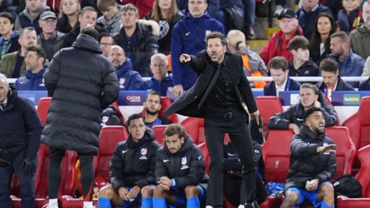 Scandal pe Anfield. Diego Simeone, eliminat după ce i-a provocat pe fanii lui Liverpool