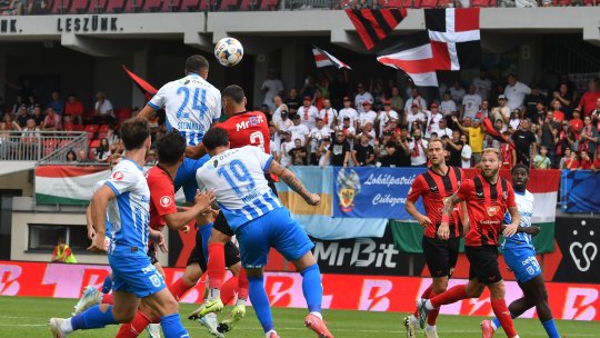 ”Clovnii ăștia”. Atac la FRF după ce Csíkszereda a primit doar un avertisment pentru incidentele cu Universitatea Craiova