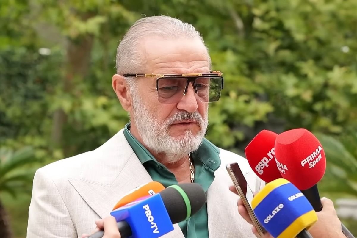 Dani Coman a dezvăluit că a fost ofertat de Gigi Becali (foto), dar că nici nu a vrut să audă de FCSB
