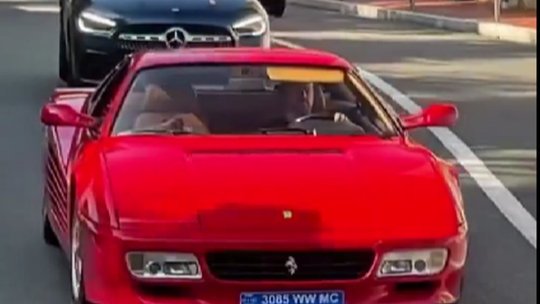 Fernando Alonso trece la Ferrari!