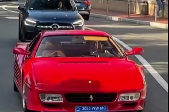 Fernando Alonso trece la Ferrari!