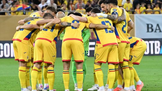 România, la cea mai slabă clasare în ierarhia FIFA din ultimii trei ani