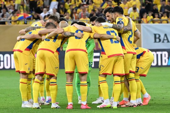 România, la cea mai slabă clasare în ierarhia FIFA din ultimii trei ani