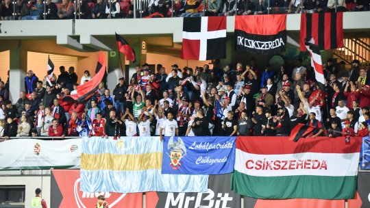 Cum a catalogat presa din Ungaria sancțiunea primită de Csikszereda din partea FRF