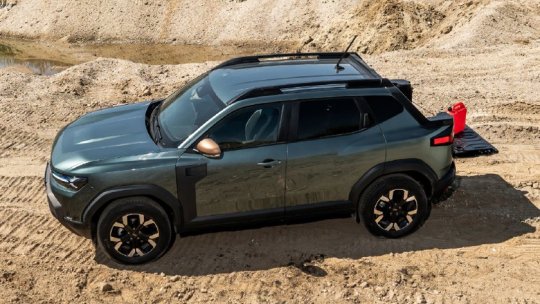 Pick-up și versiune cargo pentru Dacia Duster