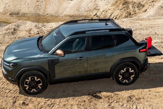 Pick-up și versiune cargo pentru Dacia Duster