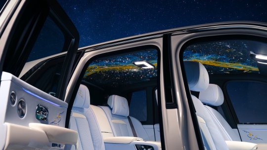 Rolls-Royce Cullinan Cosmos: SUV-ul unicat care transformă universul într-o experiență de lux