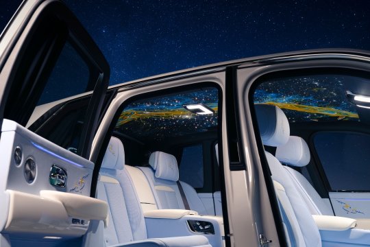 Rolls-Royce Cullinan Cosmos: SUV-ul unicat care transformă universul într-o experiență de lux