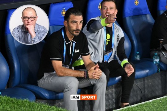 Remus Răureanu, despre problemele de la FCSB: ”Dacă nu sunt vinovați nici Gigi Becali, nici Pintilii, nici Charalambous?”