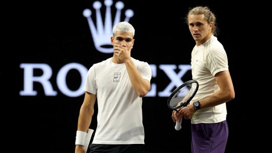 Blondul care face valuri: Carlos Alcaraz, subiect de glume la Laver Cup