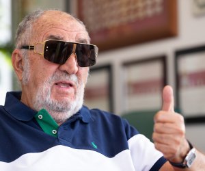 Jannik Sinner s-a dus la Ion Țiriac și i-a spus 7 cuvinte în italiană: ”Acum își ridică pălăria în fața mea”