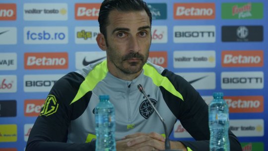 A spus că "vrea să schimbe antrenorii la FCSB", iar Charalambous a reacționat: "Ăsta e visul lui cel mare?”