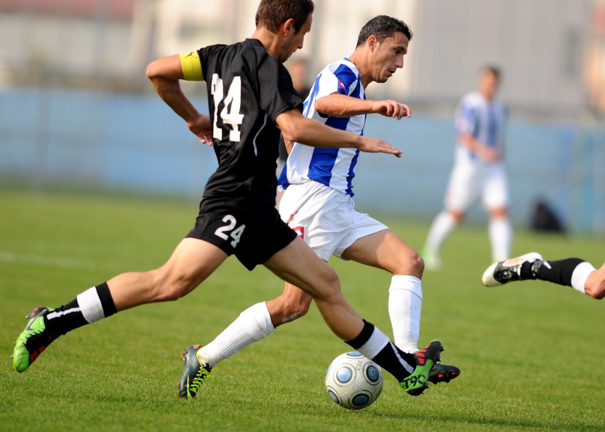 Răzvan Patriche, în tricoul celor de la Sportul Studențesc