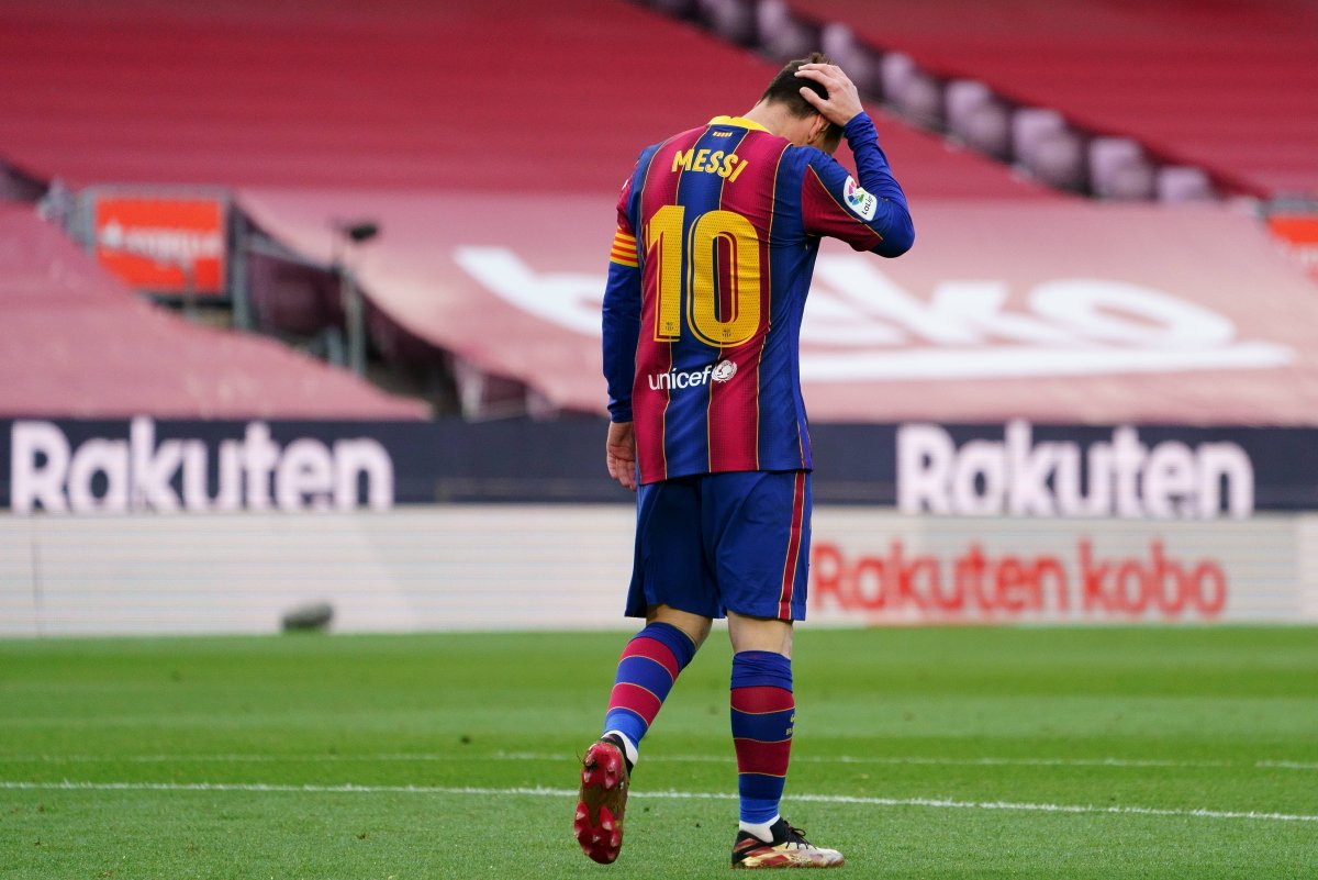Leo Messi a părăsit Barcelona în august 2021