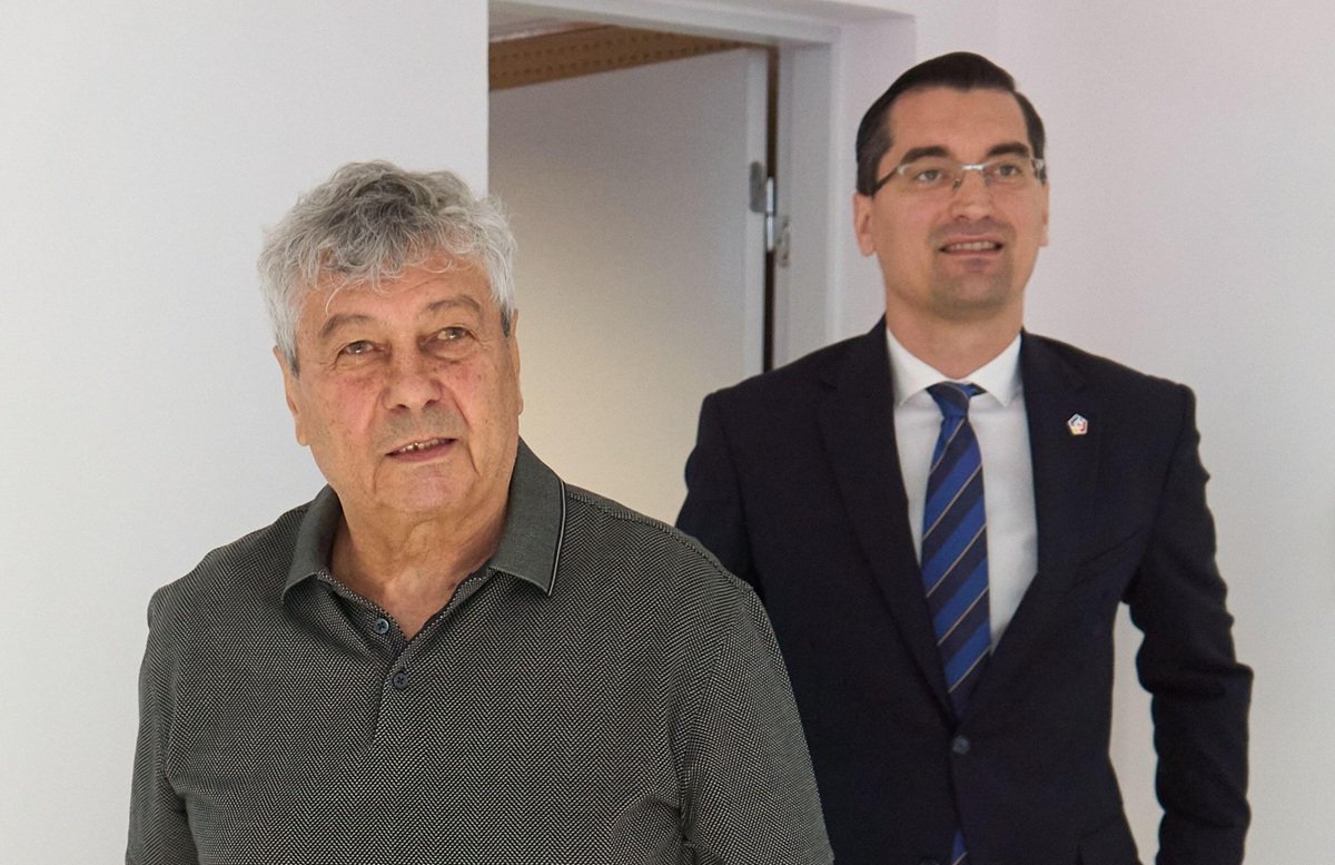 Mircea Lucescu i-a propus lui Răzvan Burleanu un nume de selecționer. Președintele FRF n-a fost de acord