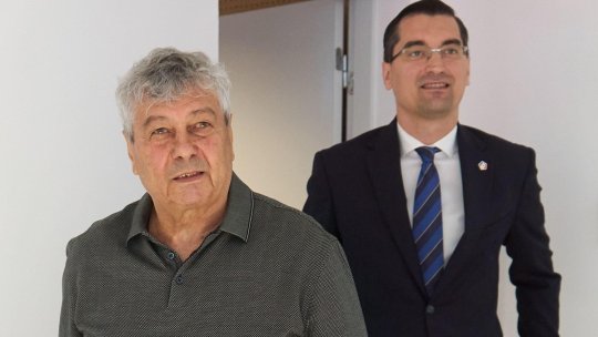 Lucescu a propus un selecționer, Burleanu n-a vrut să audă de așa ceva: ”Oricine, în afară de ăsta”