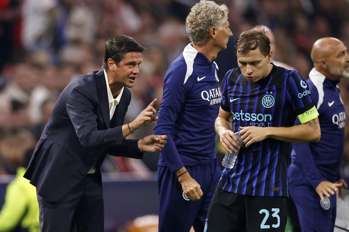 Cristi Chivu este în prezent antrenor la Inter Milano