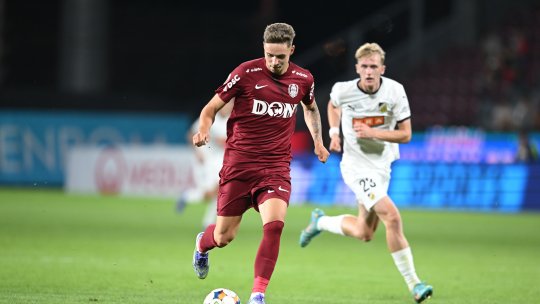 ”Pentru 10 milioane de euro îi punea și fundiță Varga”. Nu crede în ofertele primite de CFR Cluj pentru Louis Munteanu