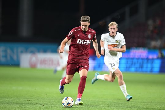 ”Pentru 10 milioane de euro îi punea și fundiță Varga”. Nu crede în ofertele primite de CFR Cluj pentru Louis Munteanu