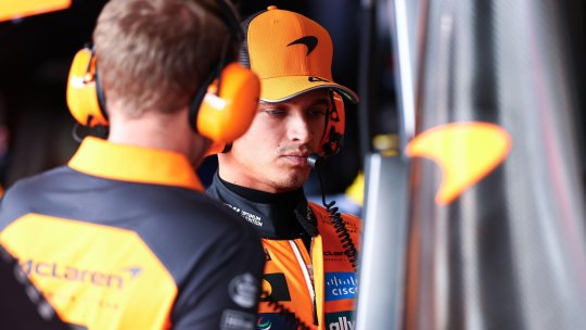Lando Norris, cel mai rapid în prima sesiune de antrenamente cronometrate de la Baku