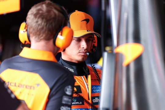 Lando Norris, cel mai rapid în prima sesiune de antrenamente cronometrate de la Baku