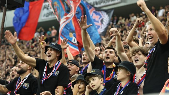 FCSB, din nou în top! Suporteri de Champions League, nu Europa League