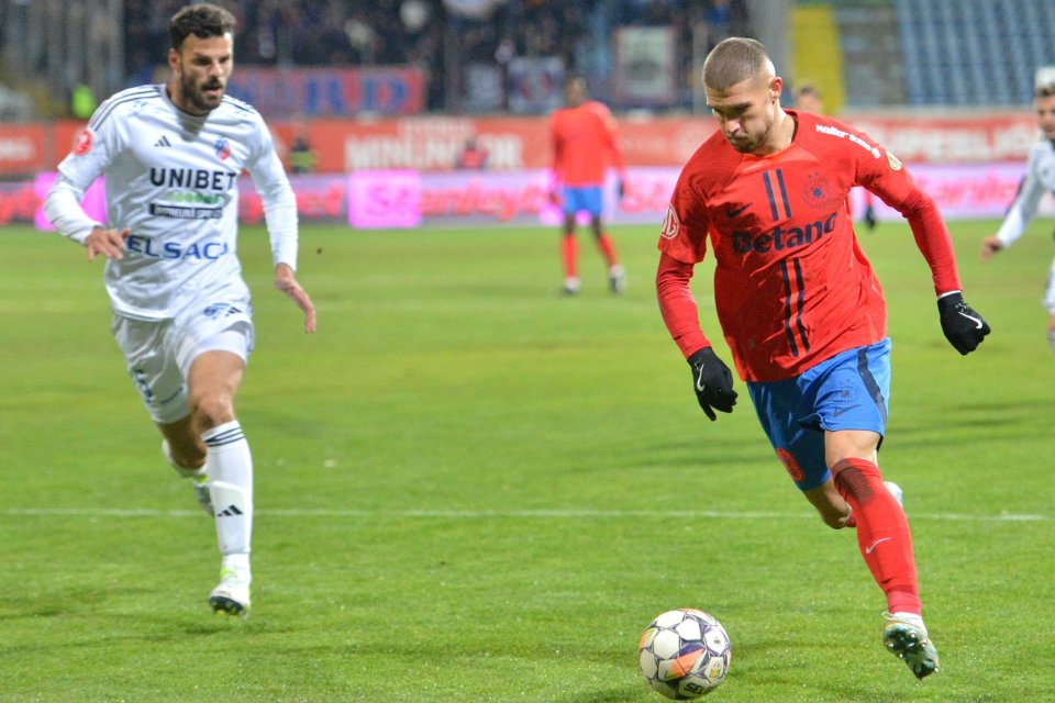 FCSB este cotată la 48,43 milioane de euro