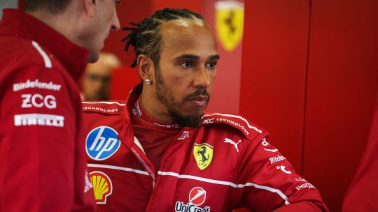 Ferrari face dubla în a doua ședință de antrenamente de la Baku