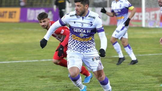 ”Dodel”, înapoi pe teren! Echipa la care joacă a învins cu 9-2