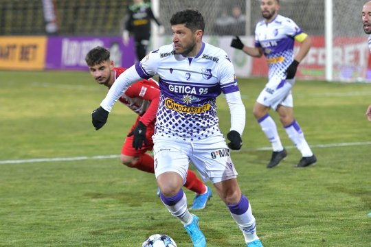 ”Dodel”, înapoi pe teren! Echipa la care joacă a învins cu 9-2