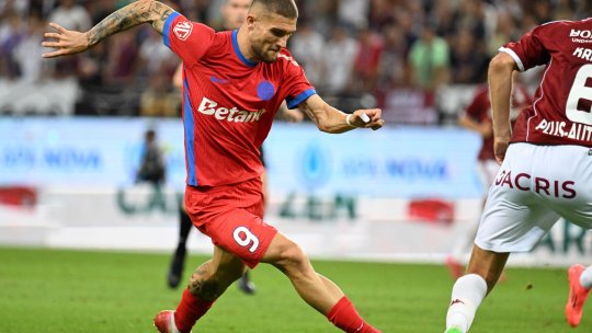 Gigi Becali n-a glumit! Pe ce post a început Bîrligea meciul cu FC Botoșani