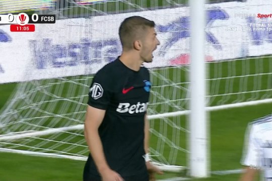 Tănase s-a enervat pe un coleg și l-a certat pe teren, la meciul cu Botoșani. De la ce a pornit totul