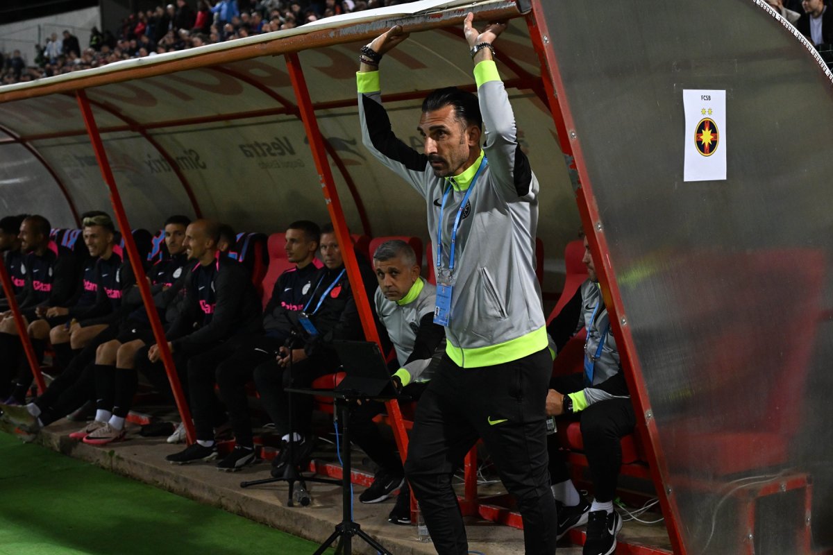 Elias Charalambous, antrenor FCSB