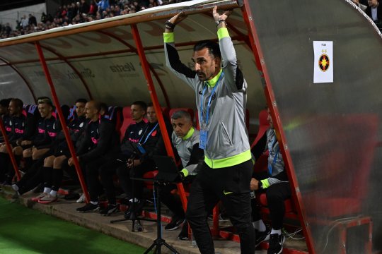 Elias Charalambous, cu capul plecat după eșecul de la Botoșani: ”Postul meu e în pericol în fiecare zi”
