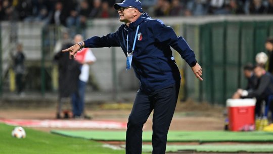 Leo Grozavu, euforic după ce Botoșani a urcat pe locul 2 în Superliga: ”Toată săptămâna ne-am salutat cu 'Batem FCSB!'”