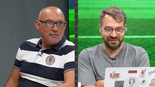 iAMsport LIVE, 2 septembrie. Florin Prunea și Remus Răureanu sunt invitații lui Costin Ștucan!